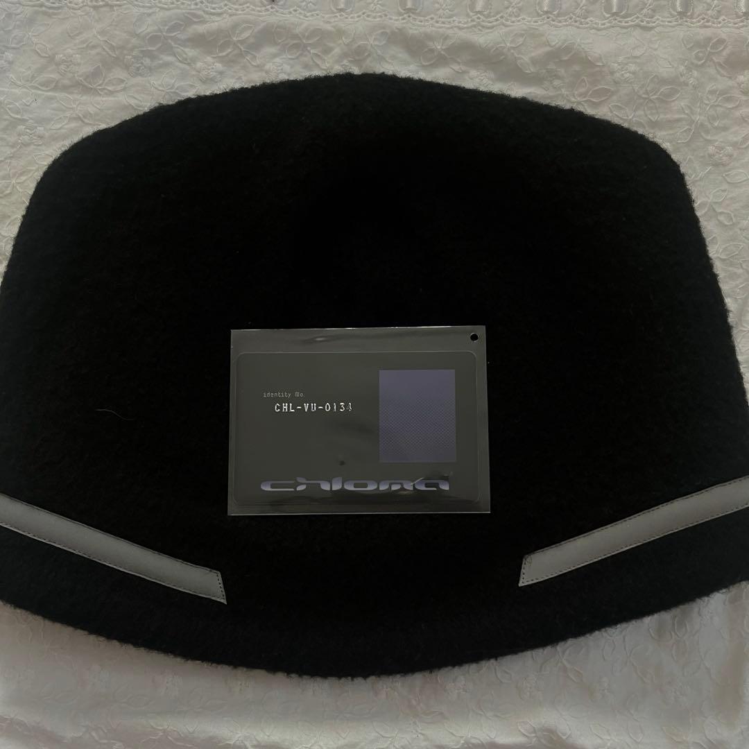 chloma リフレクファーリーキャップ