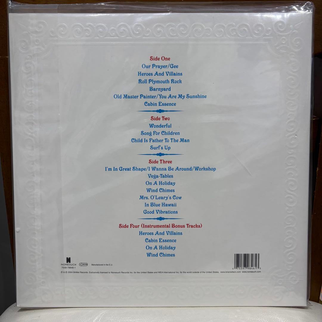 即購入可能♡ ブライアン・ウィルソン　LP レコード　新品未開封　Smile