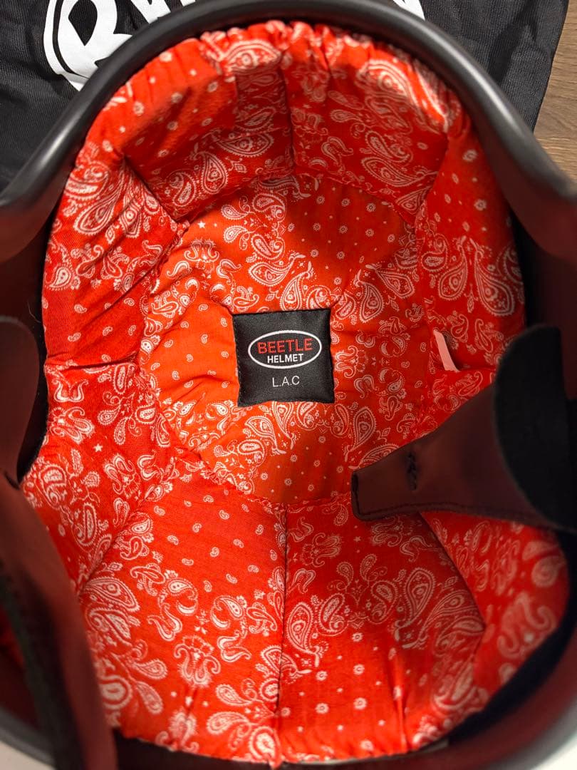 オーシャンビートル　LAC ブラック 収納袋付き