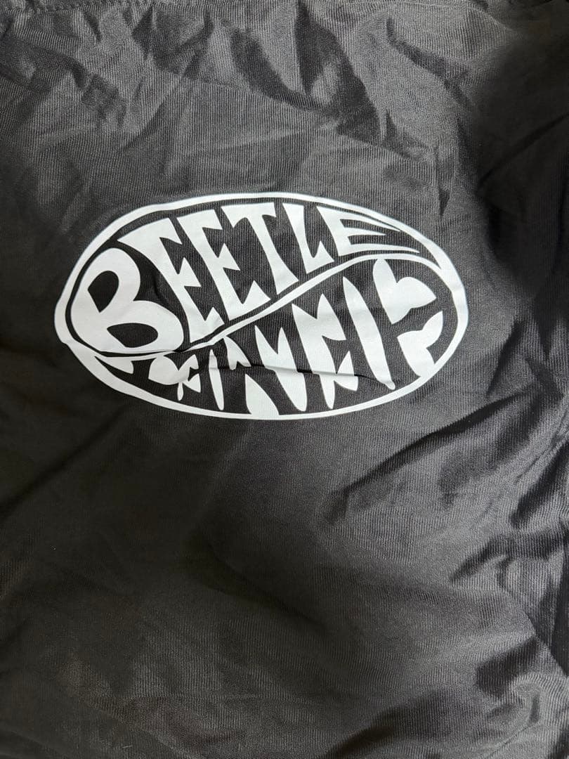 オーシャンビートル　LAC ブラック 収納袋付き