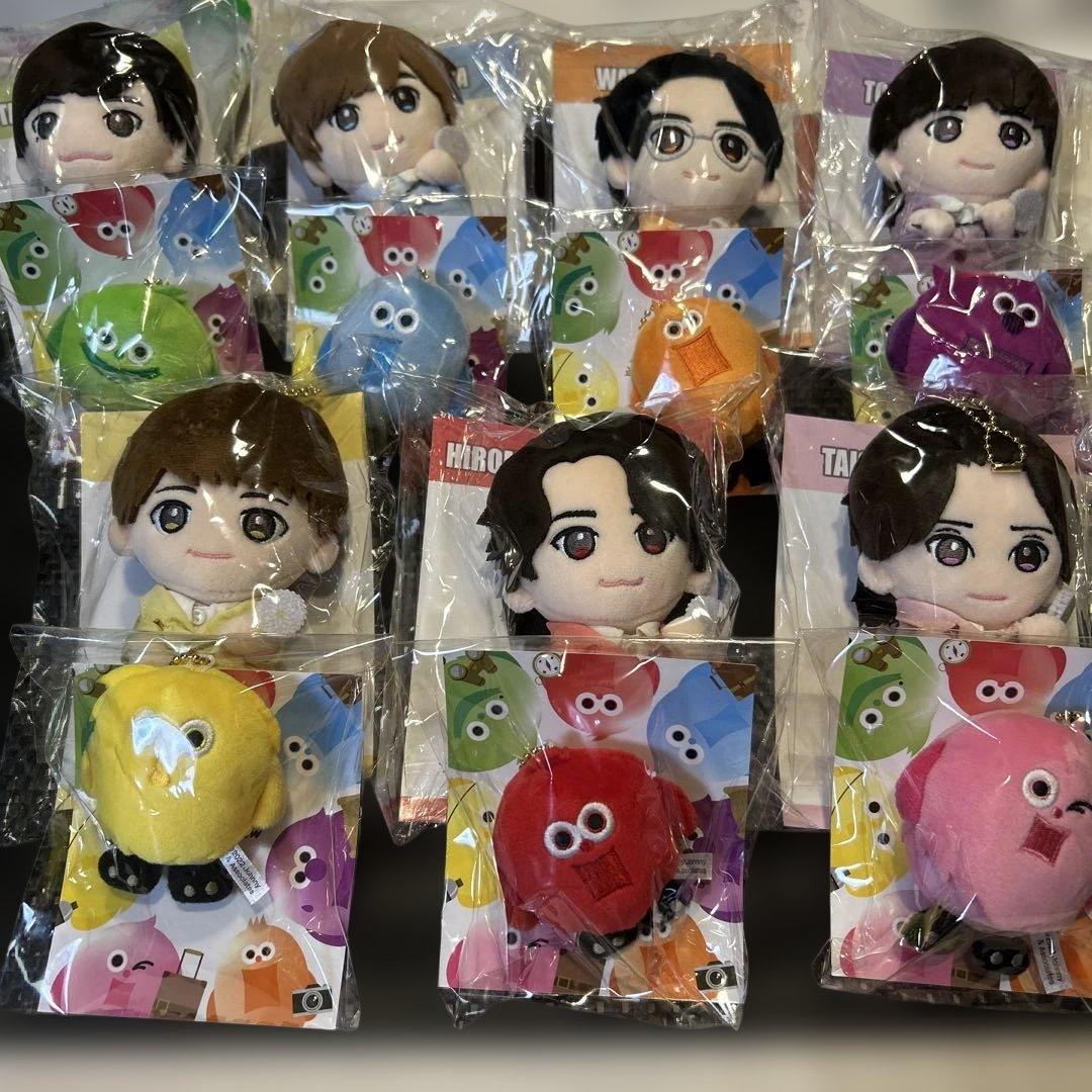 Kis-My-Ft2キスマイ　ぬいぐるみセット