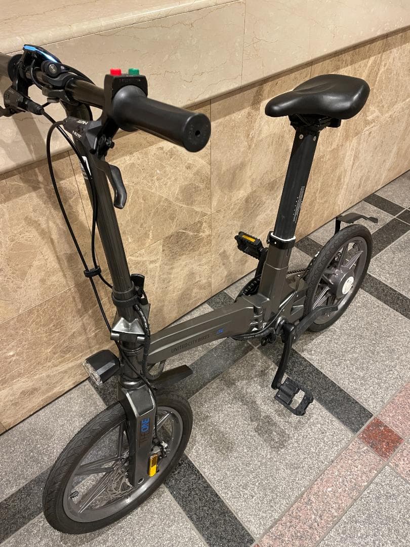 UNITED CITY BIKES THE ONE -折りたためます-手渡しのみ