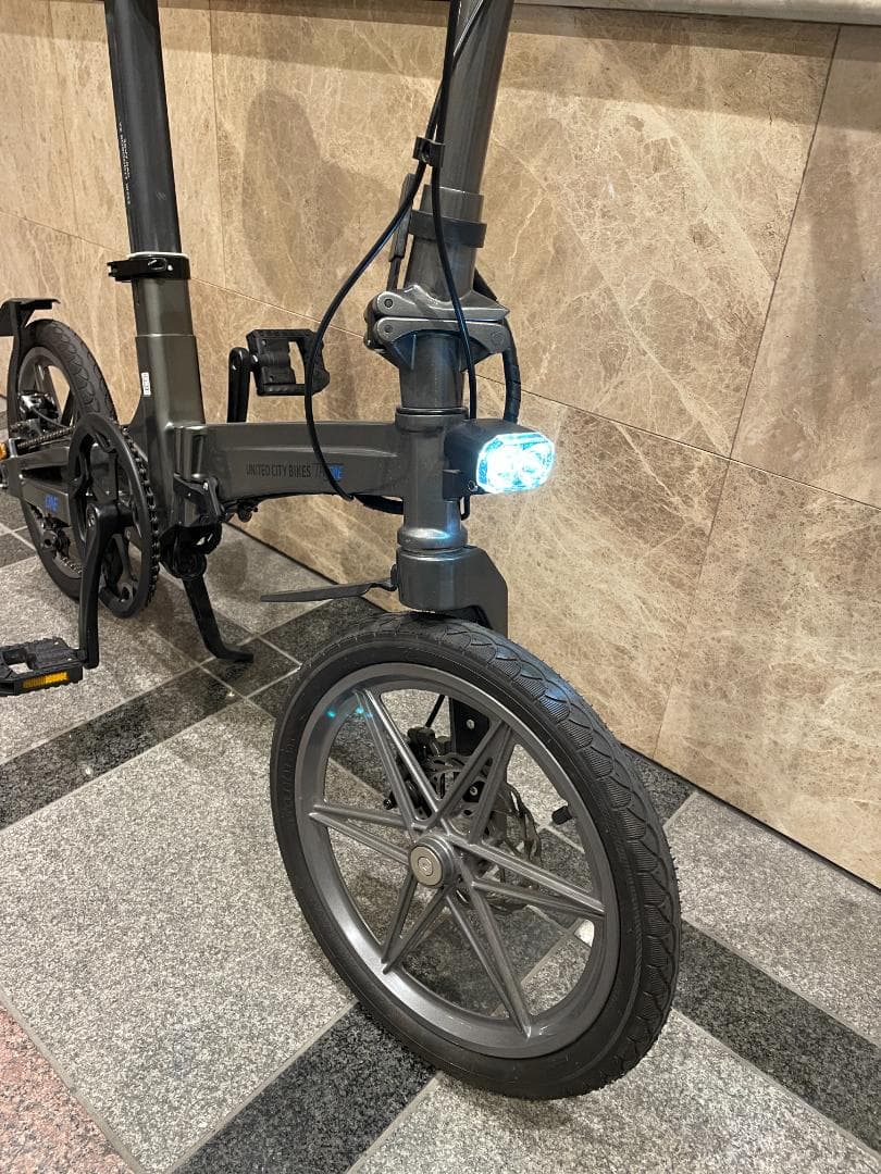 UNITED CITY BIKES THE ONE -折りたためます-手渡しのみ