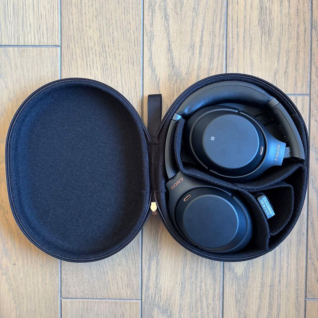 SONY WH-1000XM3 ブラック ワイヤレス ヘッドホン