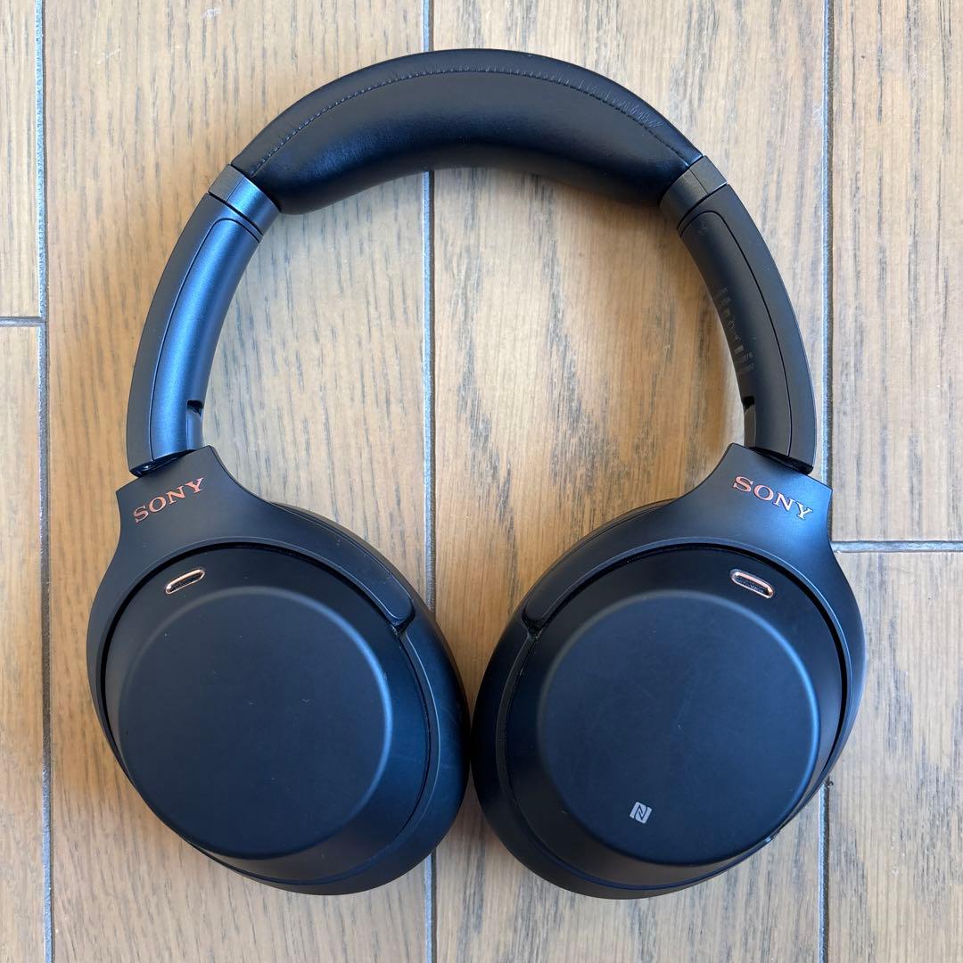 SONY WH-1000XM3 ブラック ワイヤレス ヘッドホン