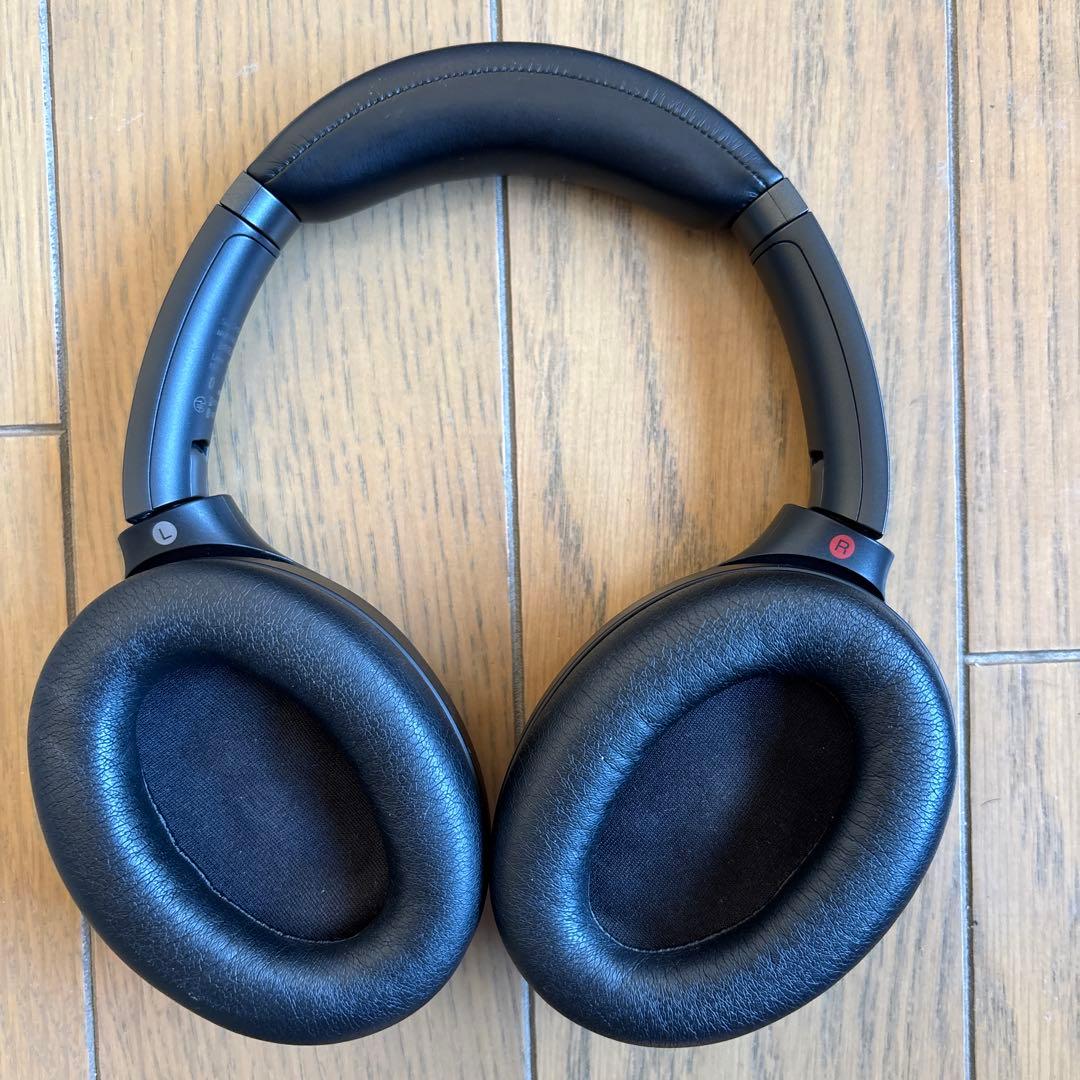 SONY WH-1000XM3 ブラック ワイヤレス ヘッドホン