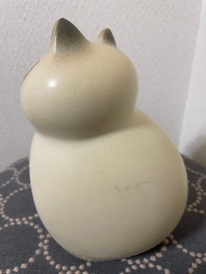 【最終値下げ】リサラーソン　ミア　ミディアム　陶器　ネコ　オブジェMIA