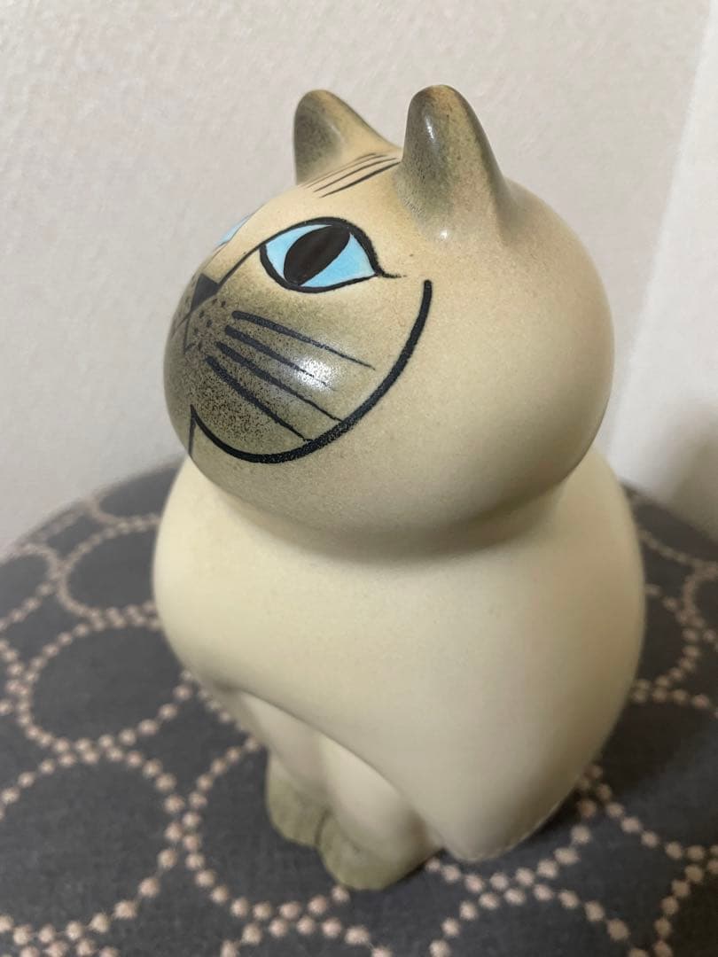 【最終値下げ】リサラーソン　ミア　ミディアム　陶器　ネコ　オブジェMIA