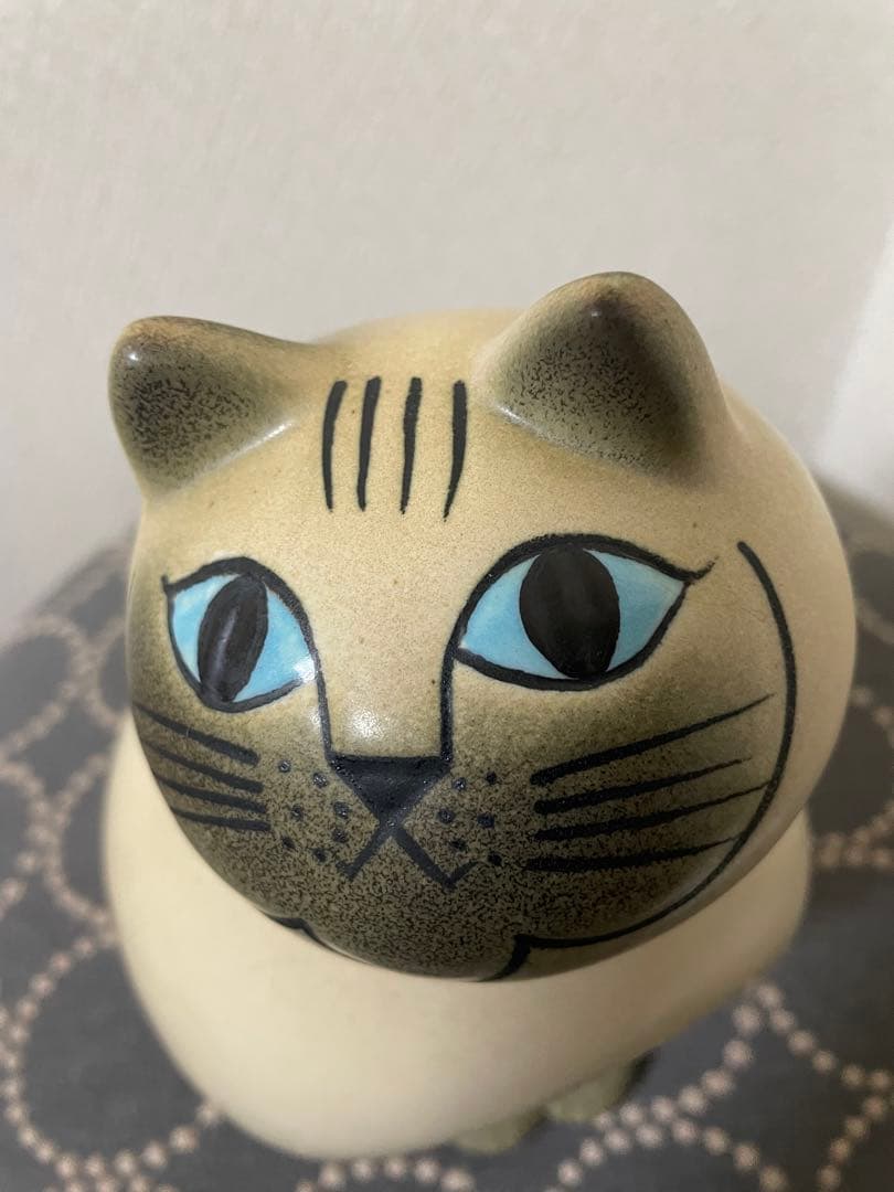 【最終値下げ】リサラーソン　ミア　ミディアム　陶器　ネコ　オブジェMIA