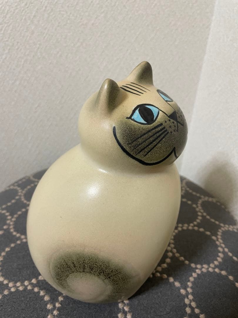 【最終値下げ】リサラーソン　ミア　ミディアム　陶器　ネコ　オブジェMIA