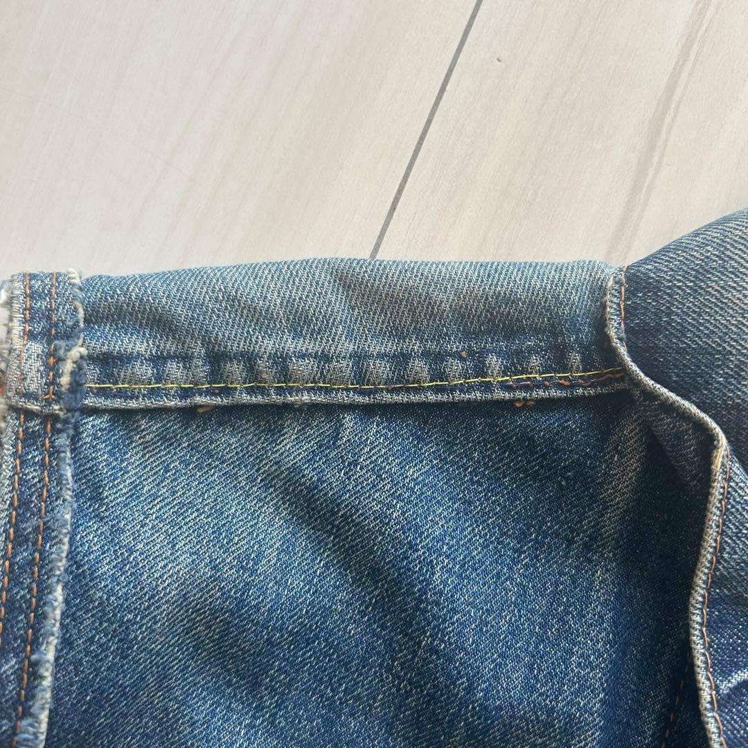 60-70s LEVI'S 70505 bigE カットオフ モトクロス 雰囲気