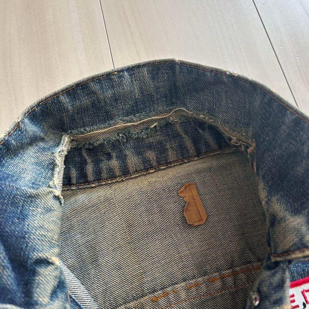 60-70s LEVI'S 70505 bigE カットオフ モトクロス 雰囲気