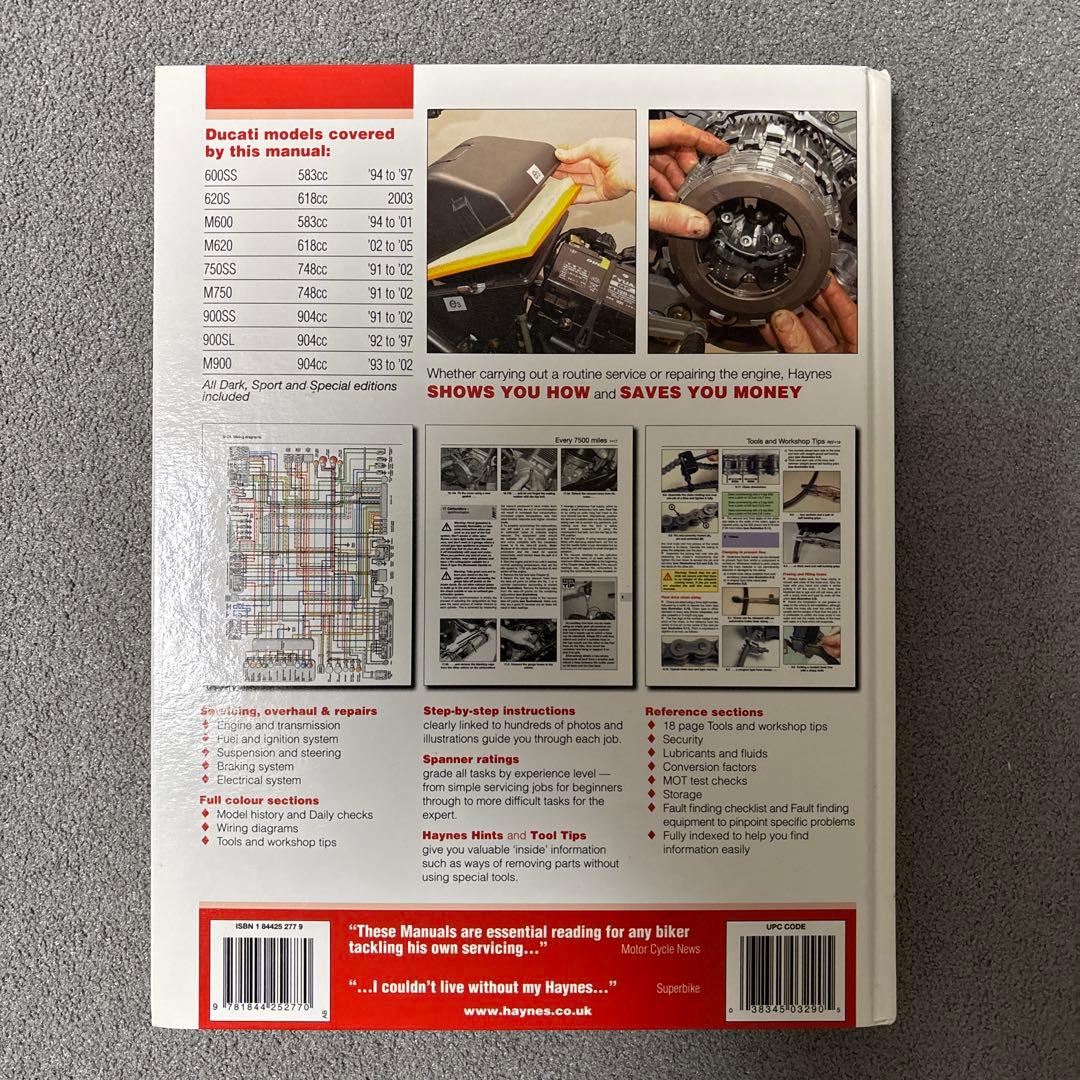 DUCATI サービス&マニュアル　'91to'05