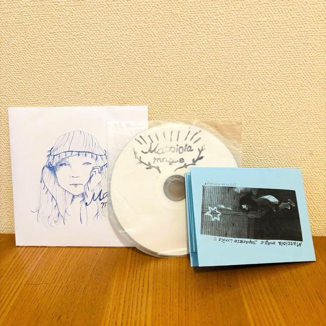 may.e mei ehara Mattiola 自主制作 CD-R