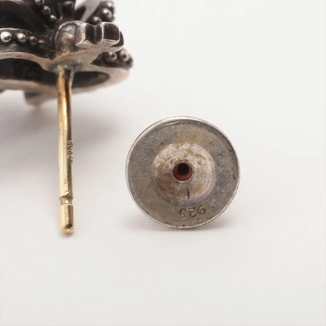 ジャスティンデイビス　GATSBY SHORT ピアス　片耳用　925✖️750