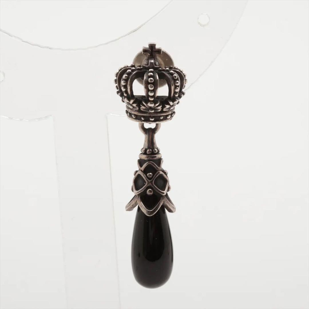 ジャスティンデイビス　GATSBY SHORT ピアス　片耳用　925✖️750