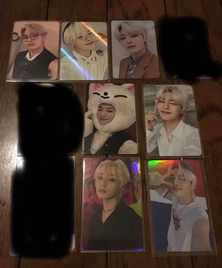 StrayKids MAXIDENT アイエン 店舗特典 7枚