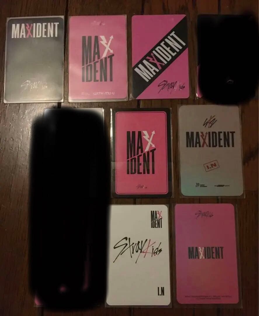 StrayKids MAXIDENT アイエン 店舗特典 7枚