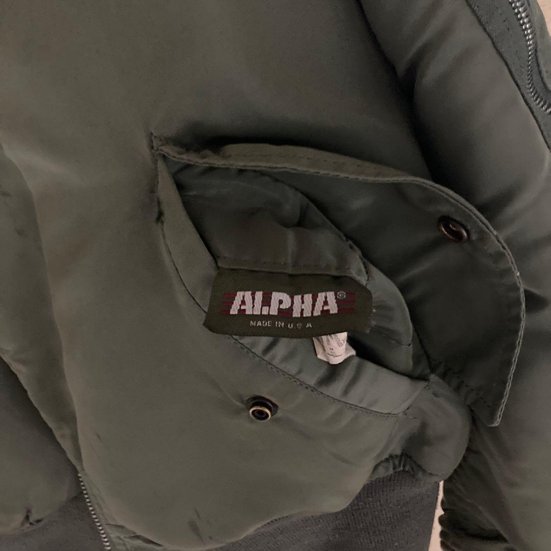 MA-1 フライトジャケット タグ見て！ ビンテージ1980年代に購入