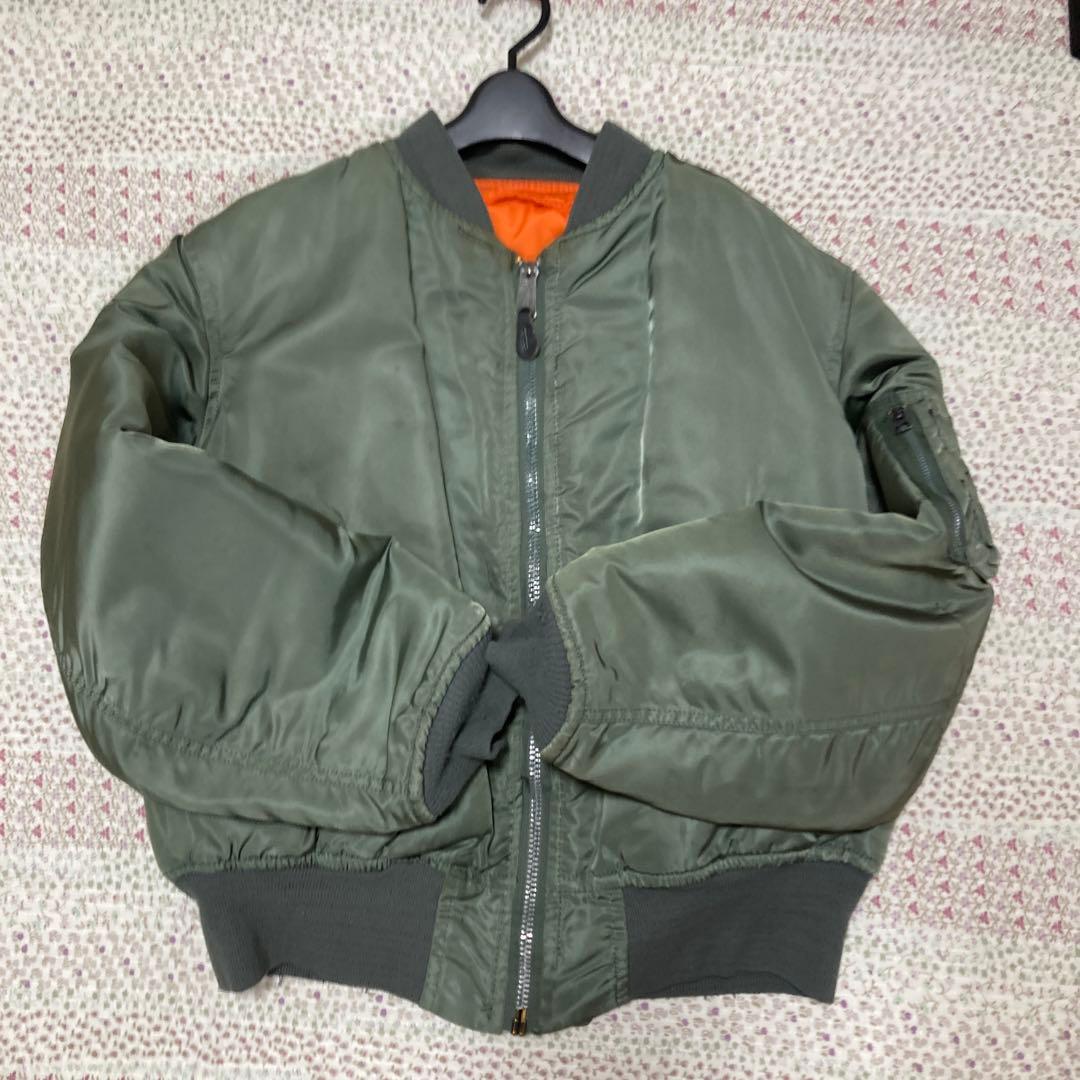 MA-1 フライトジャケット タグ見て！ ビンテージ1980年代に購入