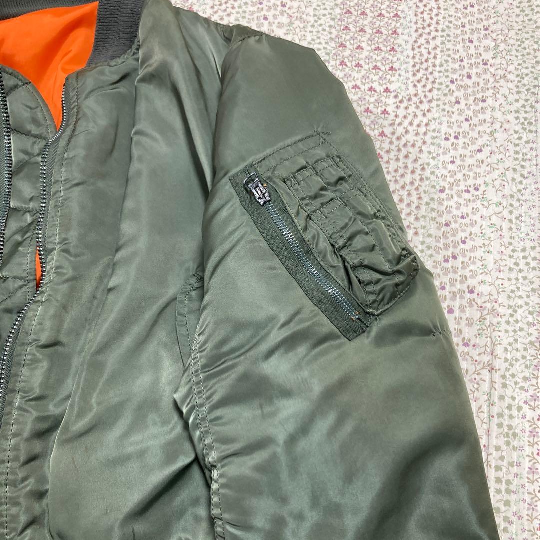 MA-1 フライトジャケット タグ見て！ ビンテージ1980年代に購入