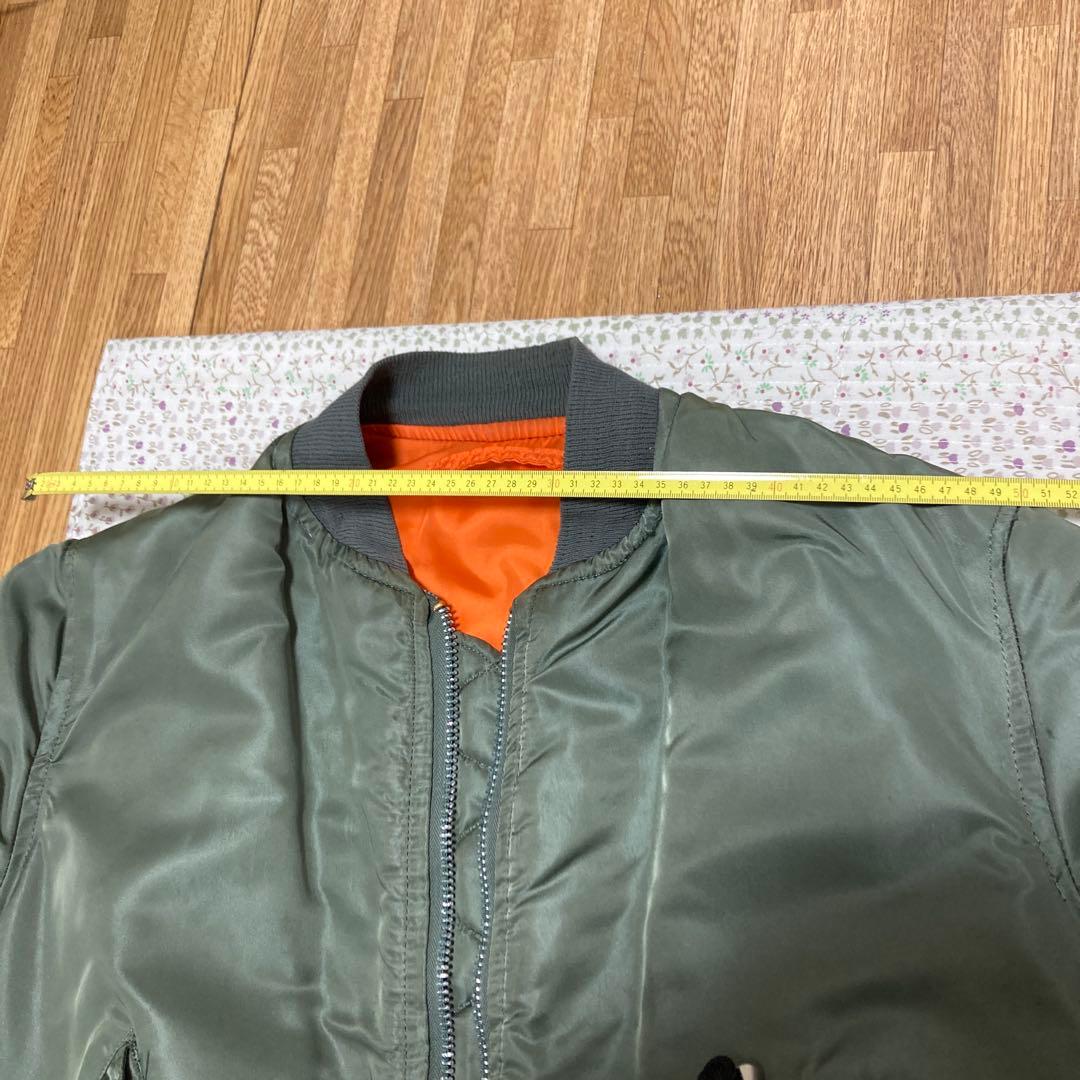 MA-1 フライトジャケット タグ見て！ ビンテージ1980年代に購入