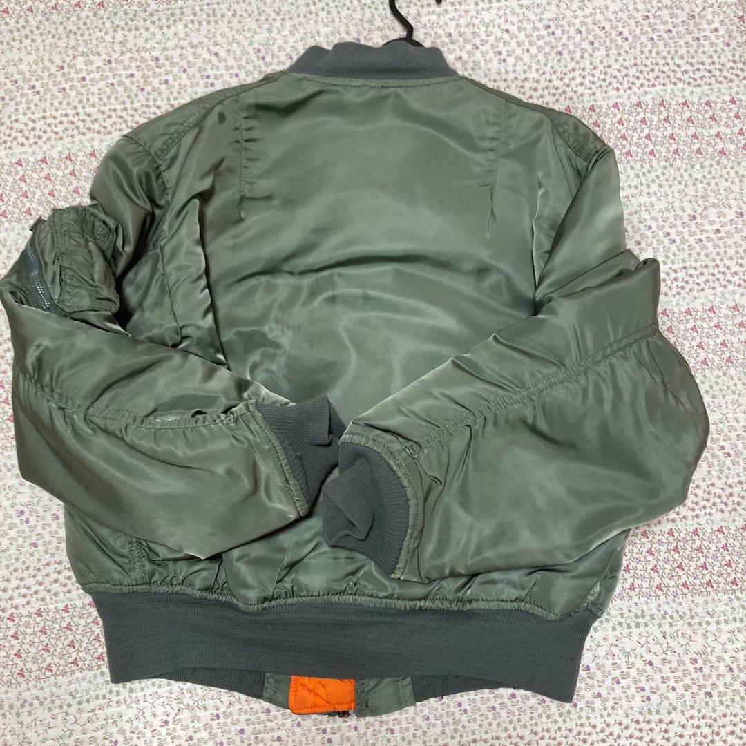 MA-1 フライトジャケット タグ見て！ ビンテージ1980年代に購入