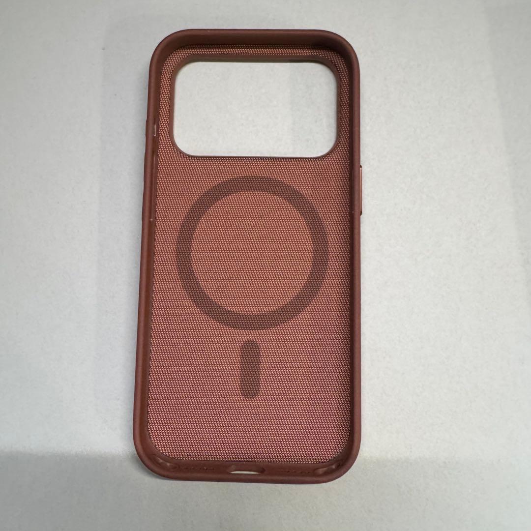 iPhone 17 Pro Tech Woven Case ブラウン