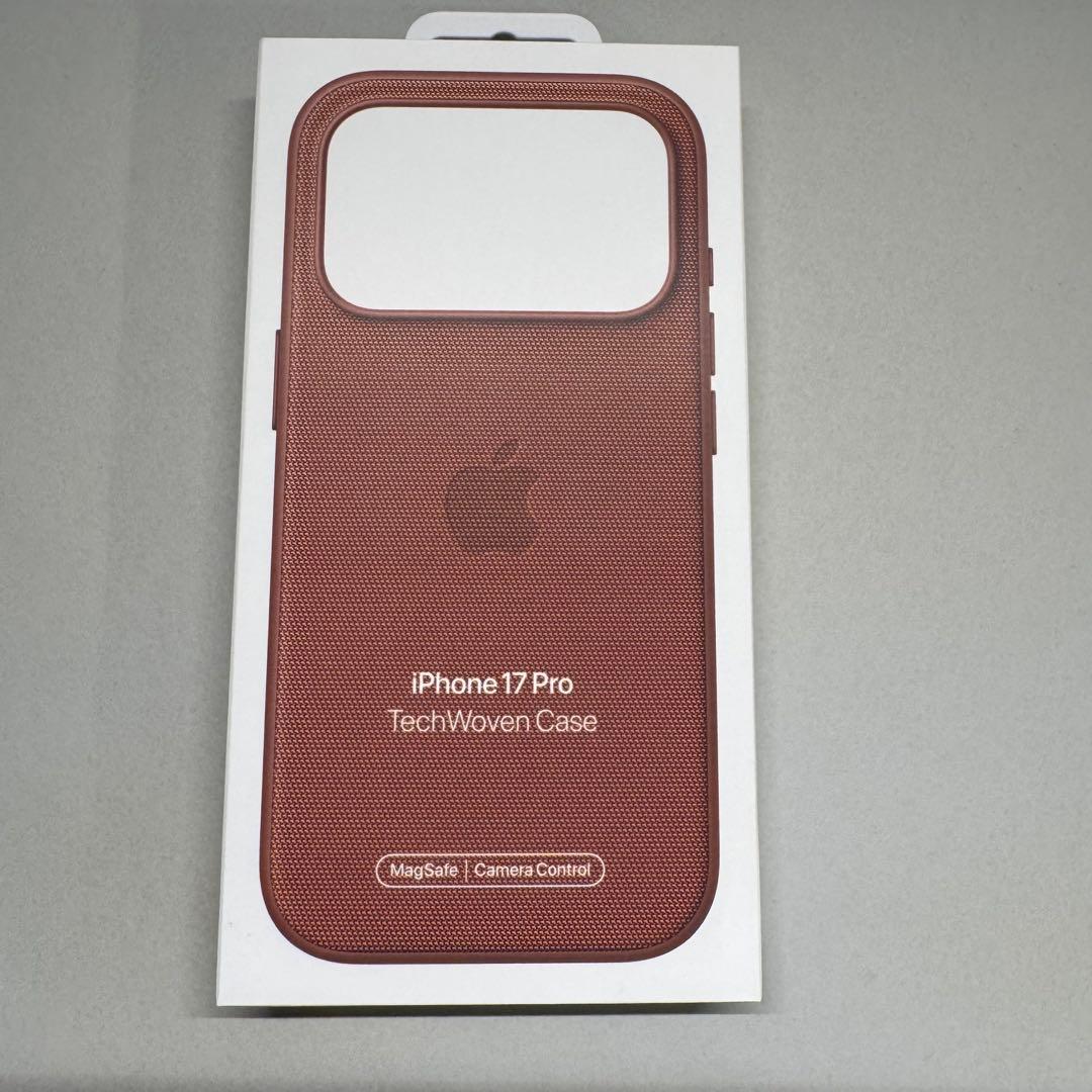 iPhone 17 Pro Tech Woven Case ブラウン