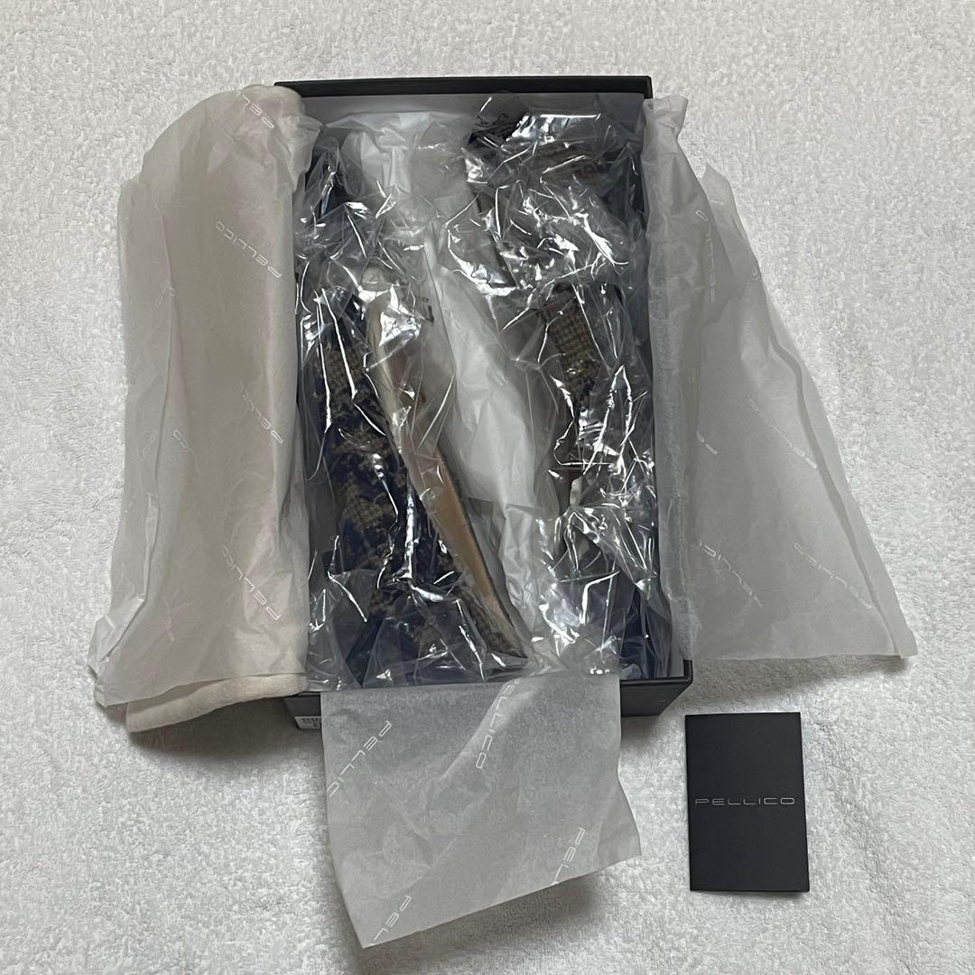 PELLICO ペリーコパンプス　ＡＮＩＭＡ　NAVY／38.5