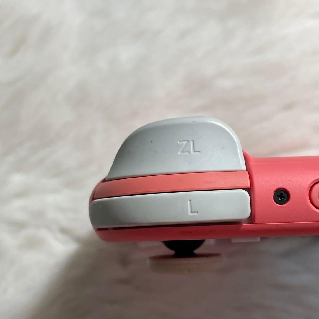 Nintendo Switch Lite コーラルピンク 本体のみ 初期化済み