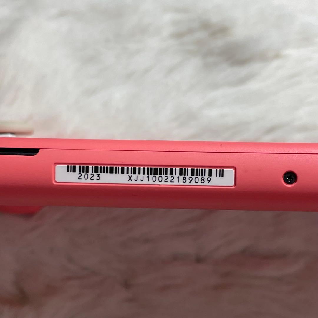 Nintendo Switch Lite コーラルピンク 本体のみ 初期化済み