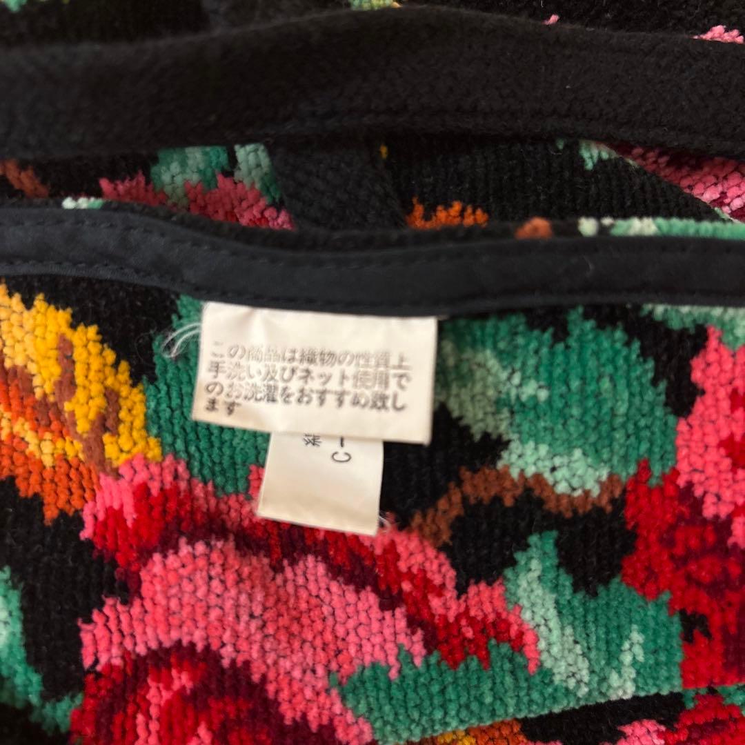 極美品　フェイラー　パラディス　鳳凰　シェニール織エプロン