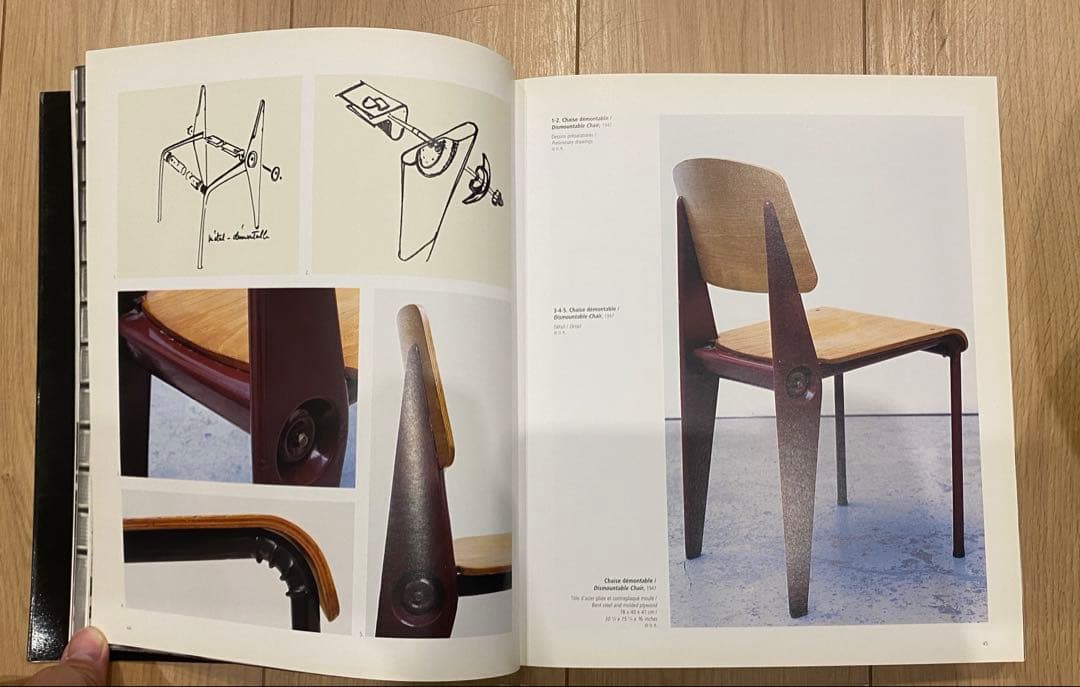 希少本　jean prouve ジャンプルーヴェ シャルロットペリアン