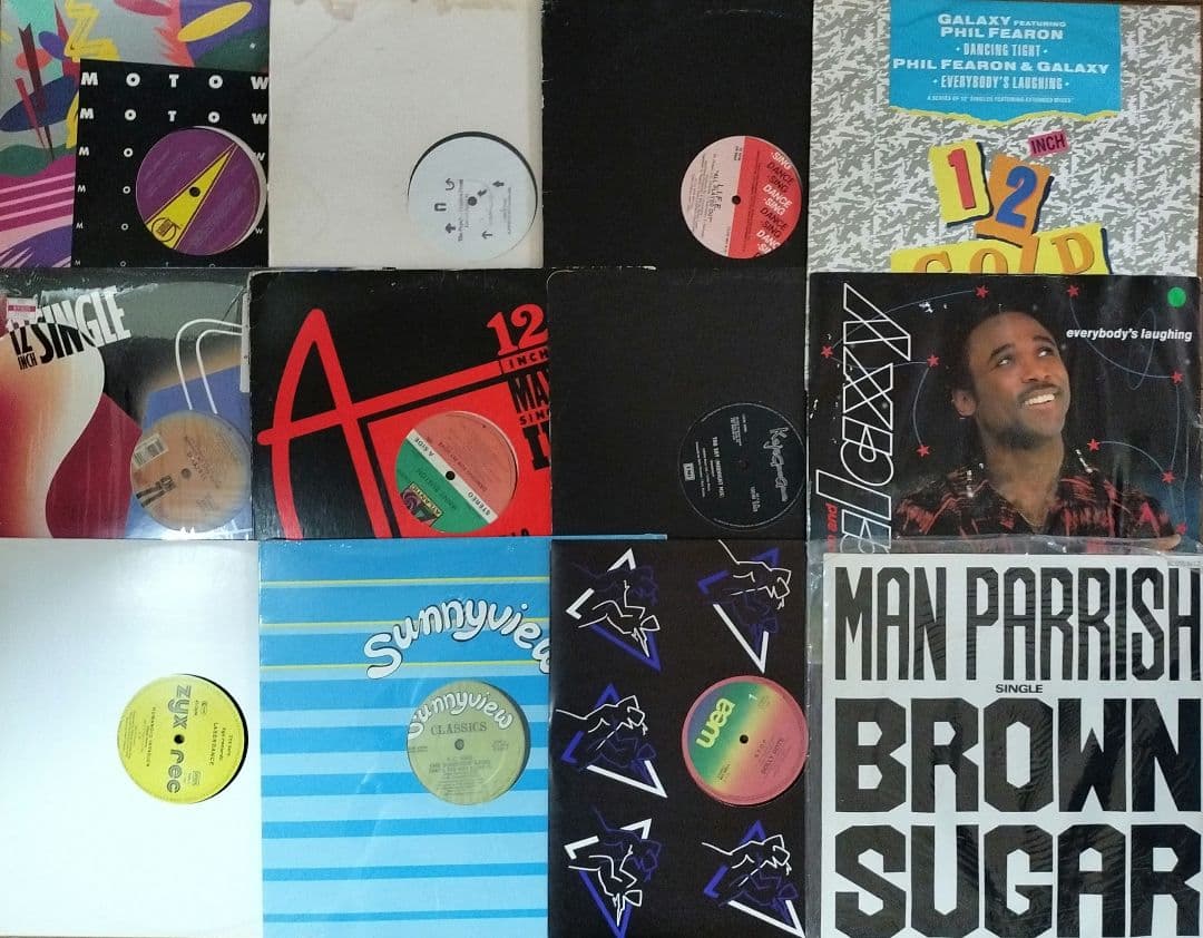 ダンクラ・ディスコ中心 12インチ 年代内容色々86枚