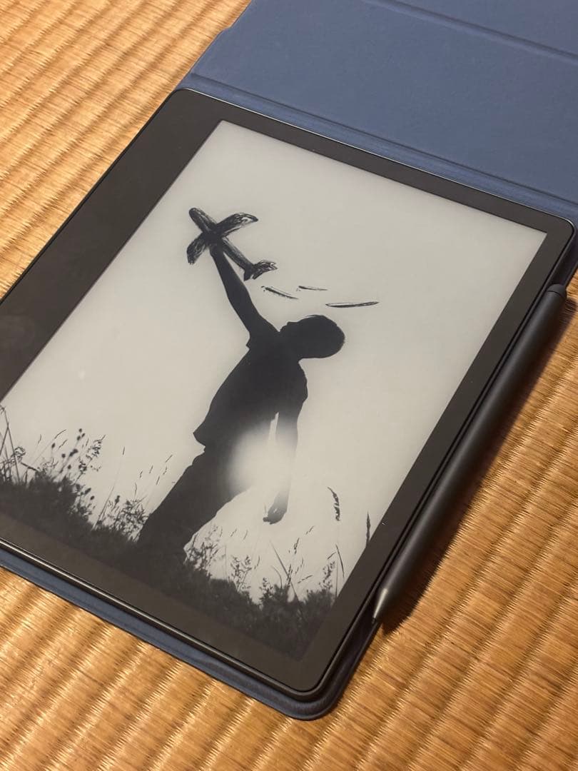 Kindle Scribe 64GB +純正カバー+プレミアムペン