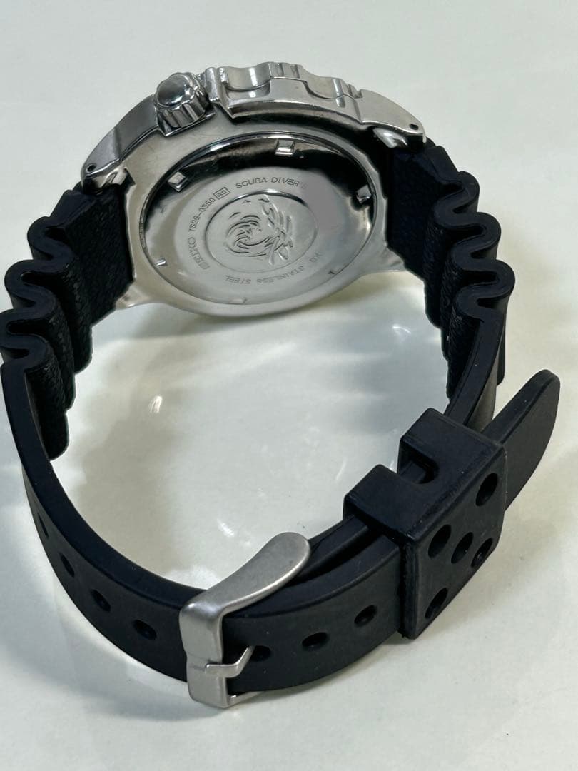 完動 SEIKO ダイバー オレンジモンスター 7S26-0350 SKX779