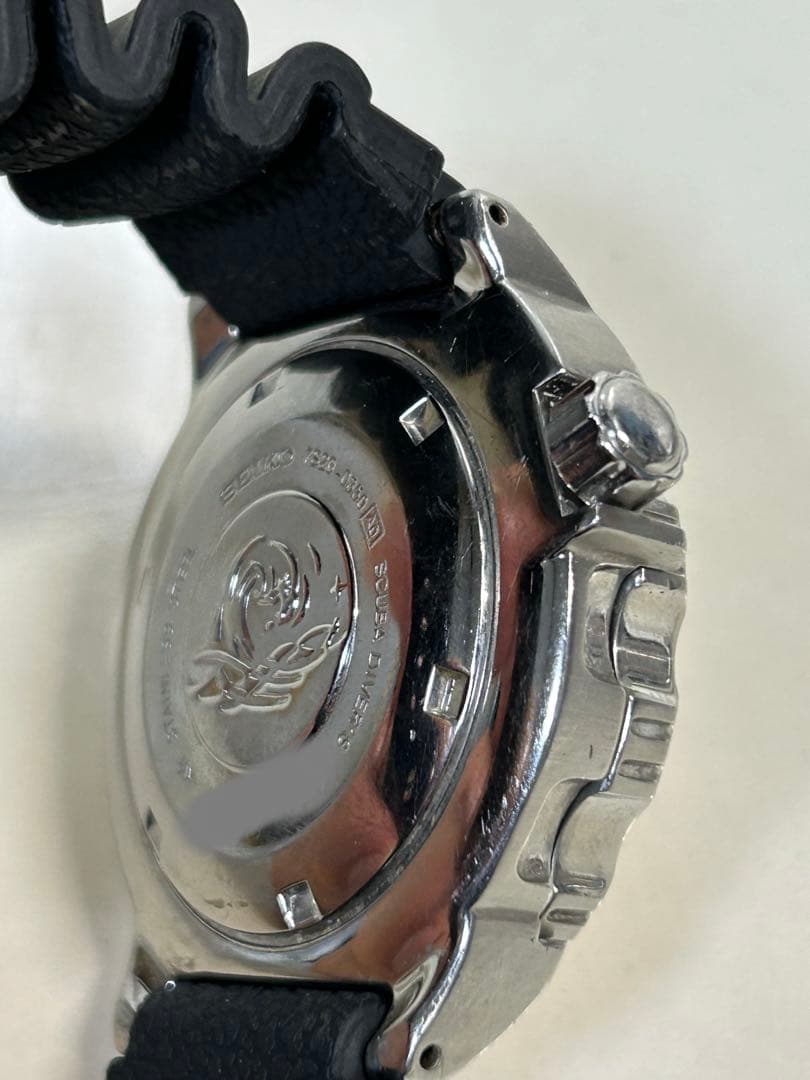 完動 SEIKO ダイバー オレンジモンスター 7S26-0350 SKX779