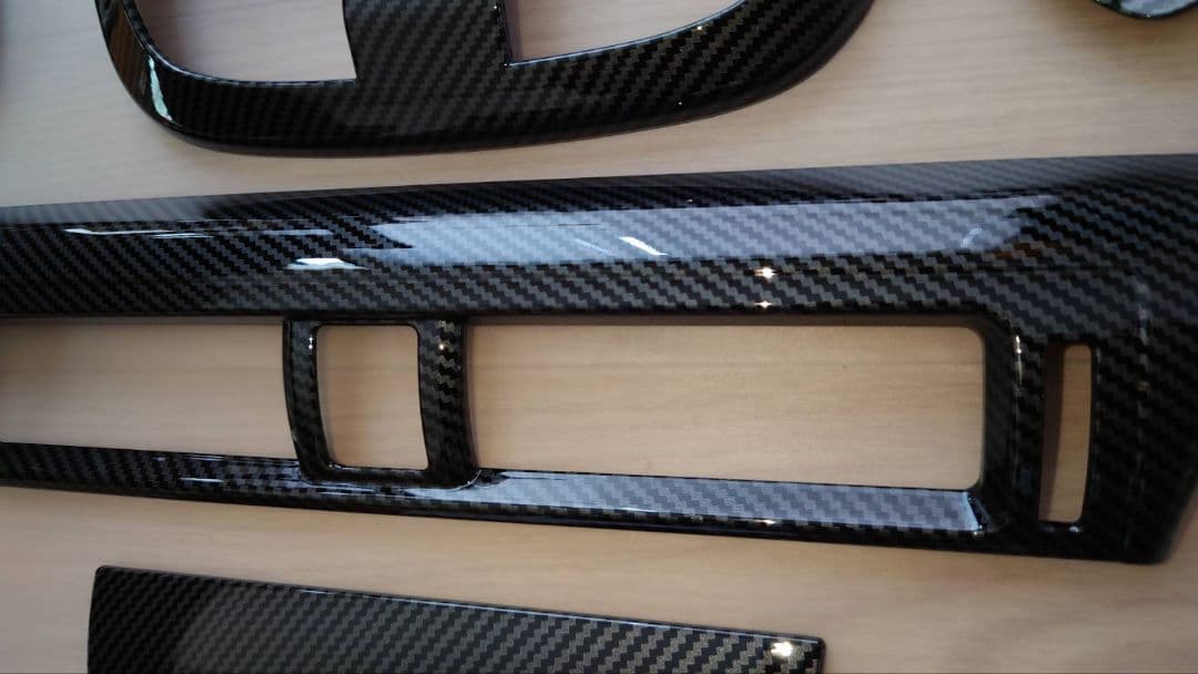 限定セット トヨタGR86 BRZ ZN8 ZD8 カーボン調室内パネルセット