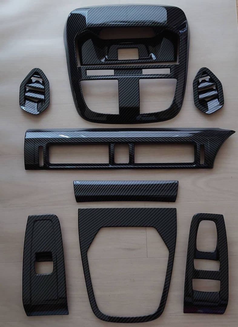 限定セット トヨタGR86 BRZ ZN8 ZD8 カーボン調室内パネルセット