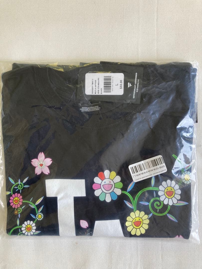 USA限定 村上隆 ドジャース MLB Tシャツ Lサイズ ブラック 大谷翔平