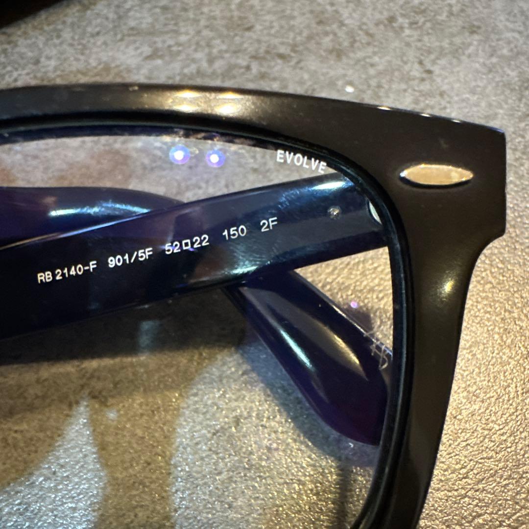 Ray-Ban レイバン WAYFARER RB2140-F EVOLVE