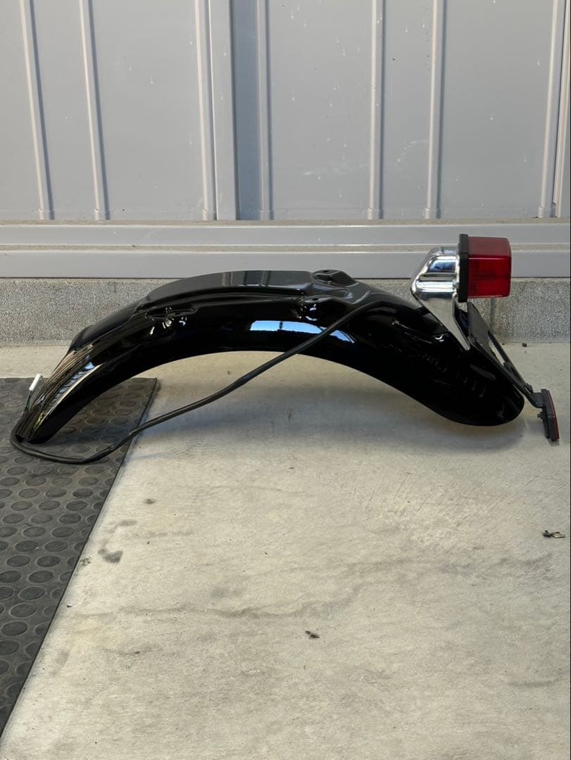 SC65 CB1100 無限？ショートリアフェンダー