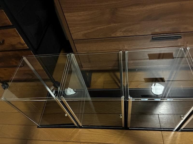 コレクションケース２４６BL　中古品　7個セット