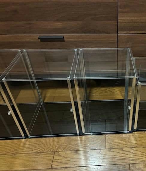 コレクションケース２４６BL　中古品　7個セット