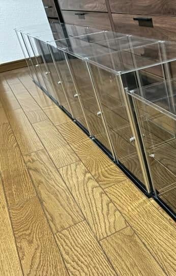 コレクションケース２４６BL　中古品　7個セット