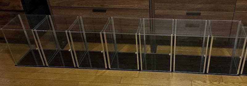 コレクションケース２４６BL　中古品　7個セット