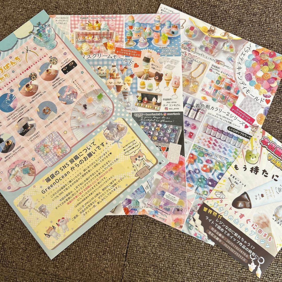 おまけ付き‼️グリーンオーシャン福袋2026 新品未使用