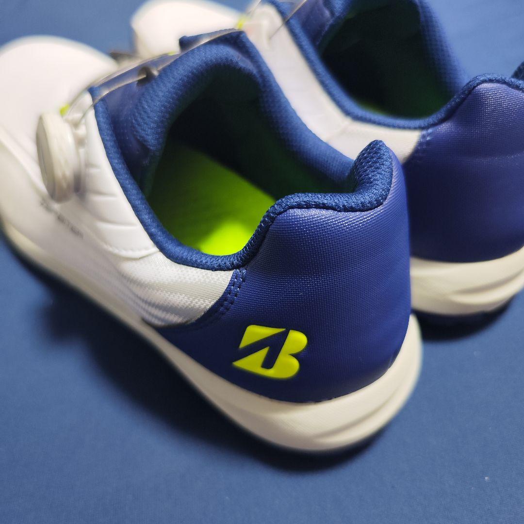 最新 ブリヂストンゴルフ SHG350 ゴルフシューズ ／ 24.5cm 新品