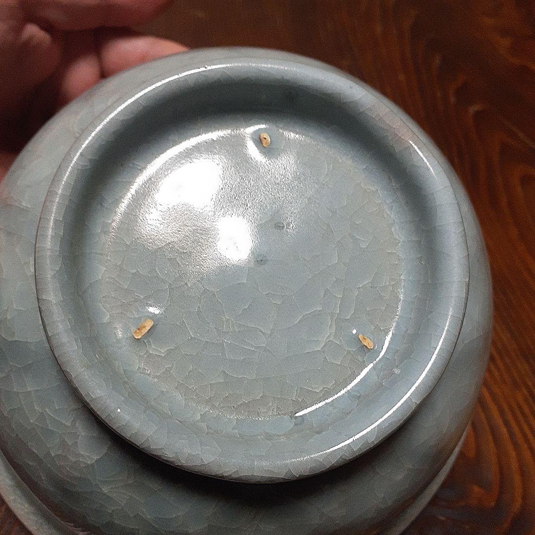 中国南宋官窯青磁大椀